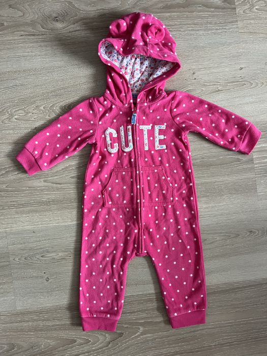 Флісовий чоловічок carter’s 2 шт