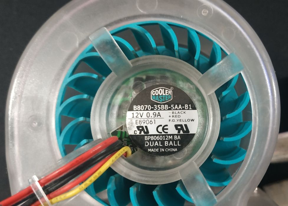 Dissipador de CPU Cooler  Master Aero