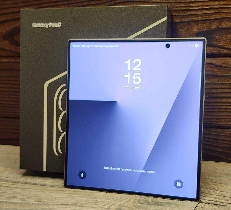 Samsung Galaxy Z Fold7 Silver Shadow 12/512Gb (EU) | 1.250 $$ | EmojieStore Гарантия
