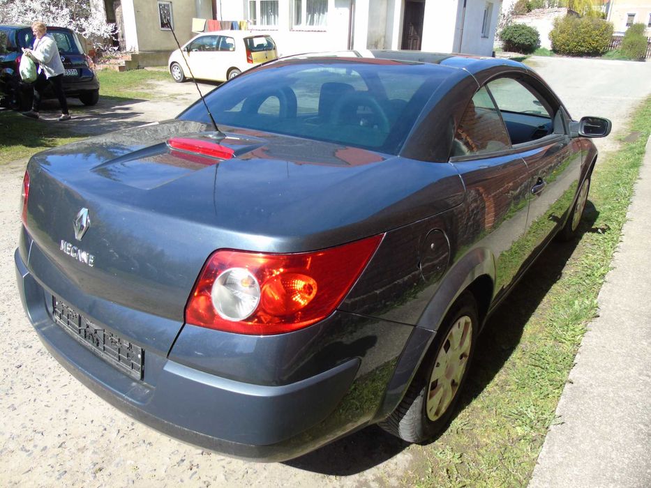 megane cabrio 1,6 benzyna