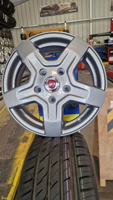 Jantes especiais reforçadas para autocaravana