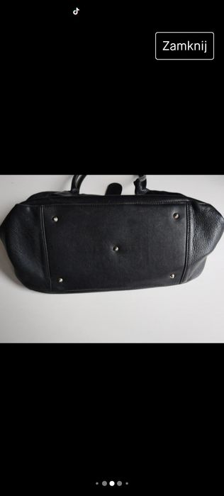 Skórzana torebka