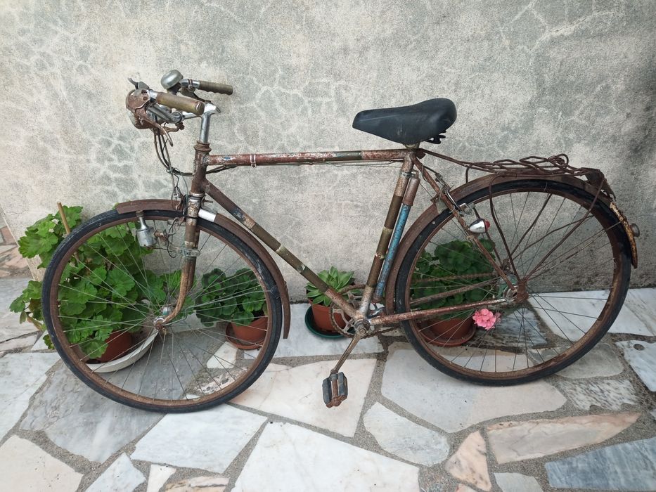 Bicicleta Antiga com 56 anos
