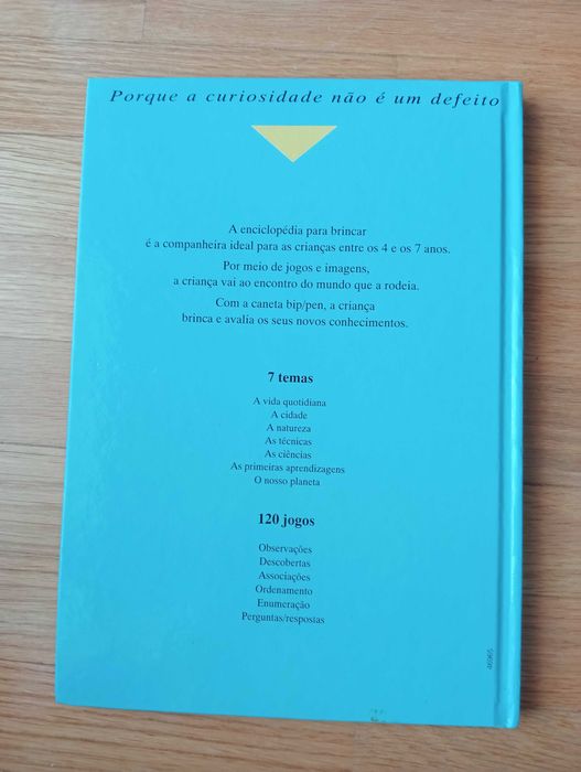 Livro - A minha primeira Enciclopédia
