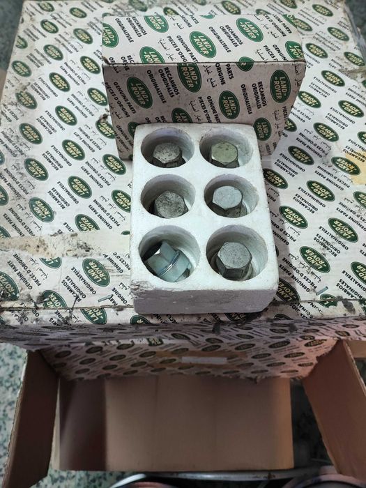 4 jantes semi novas da Land rover