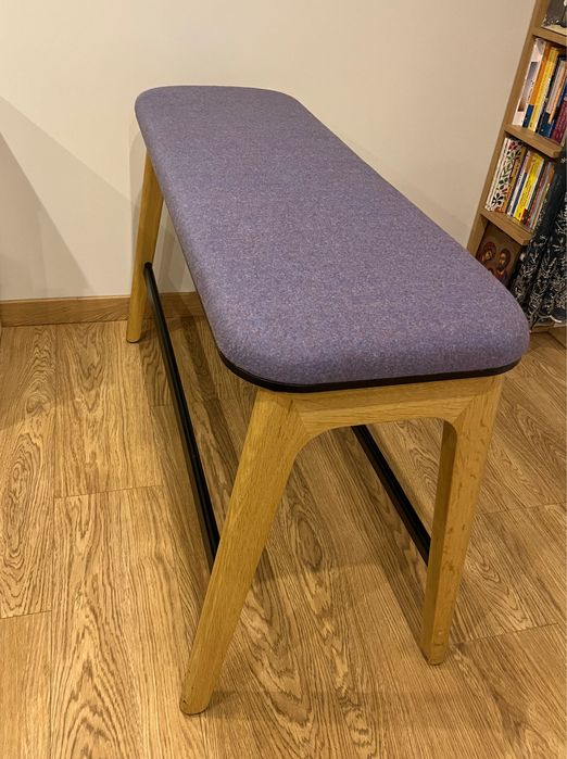 Ławka wysoka , mocna (120x40, wys. 75)