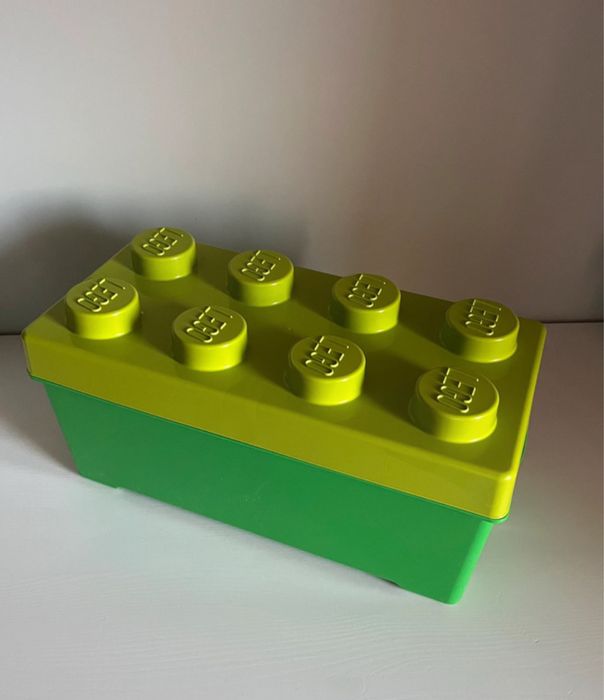 Pudełko na klocki LEGO oryginalne