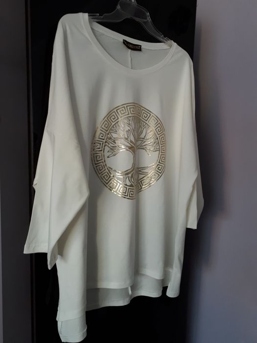 Bluzka oversize 44 46