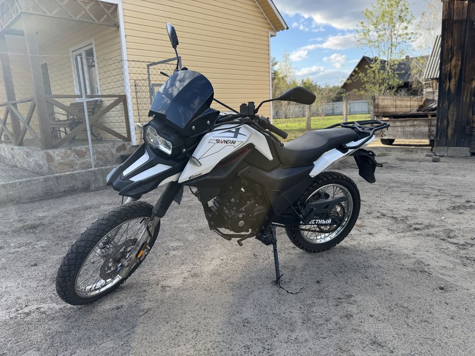 Продам мото Shineray X-Trail 200