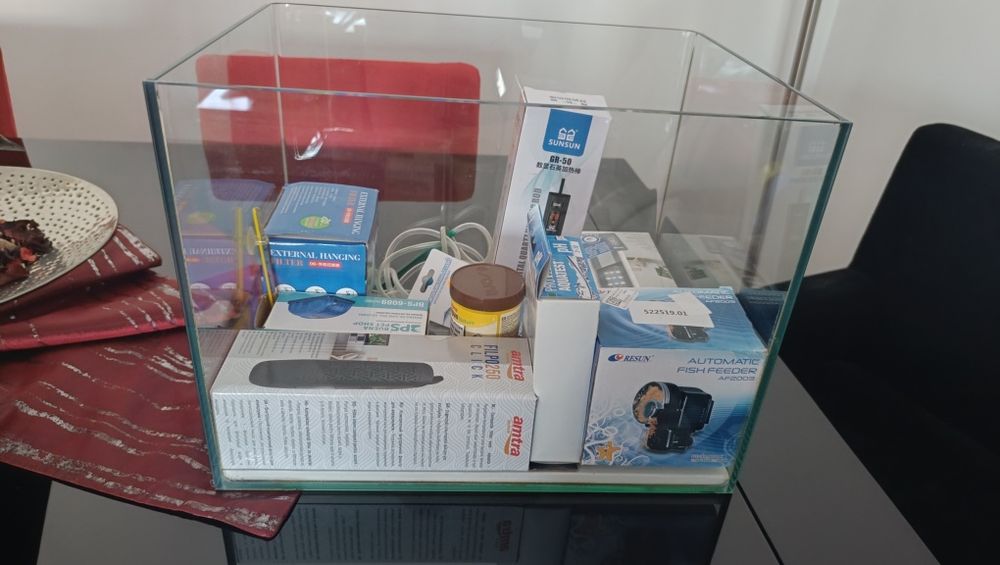 Aquário Amtra Nanotank 36