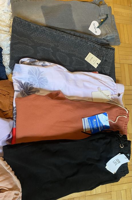 Zestaw nowych ubrań M i L