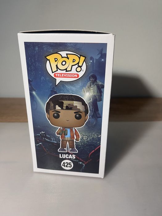 Funko Pop Lucas Stranger Things64584979461634121
