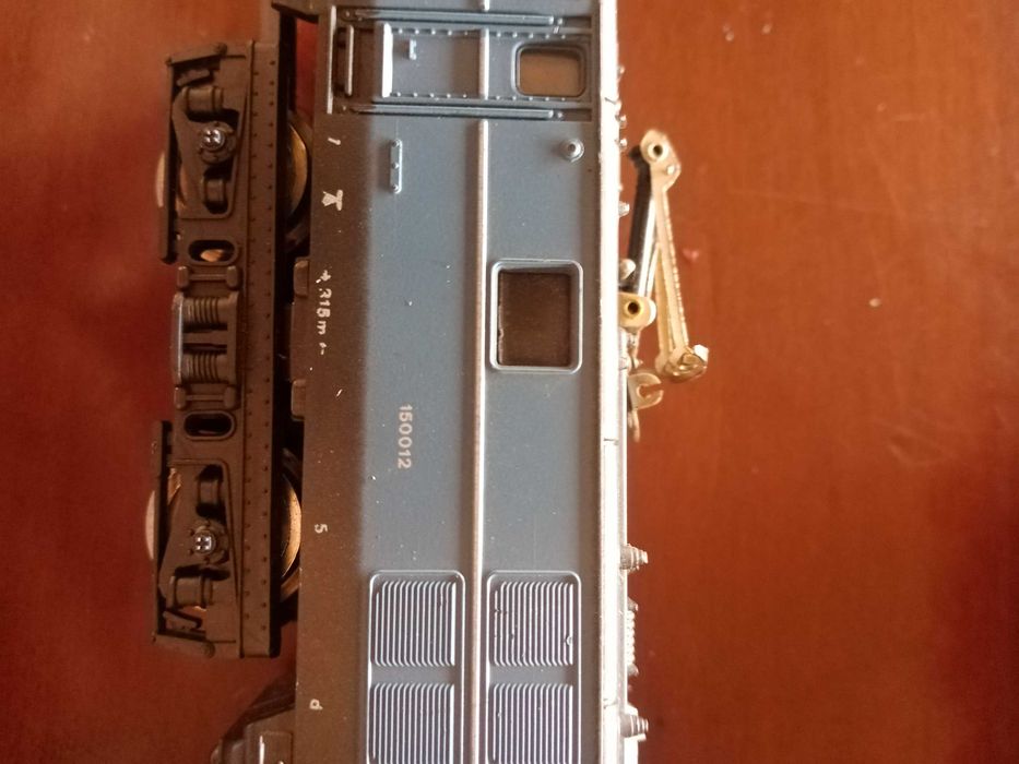 Comboio Locomotiva e Carruagens Pullmann Cwiil HO 1:87  H0 1/87