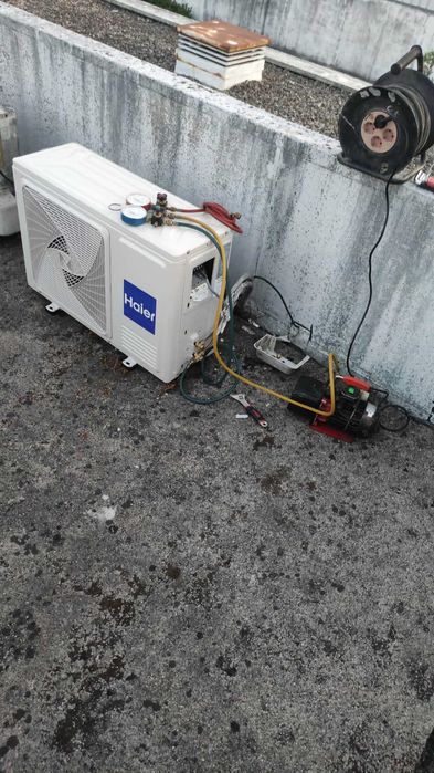 Instalação de Ar Condicionado – Técnico Certificado