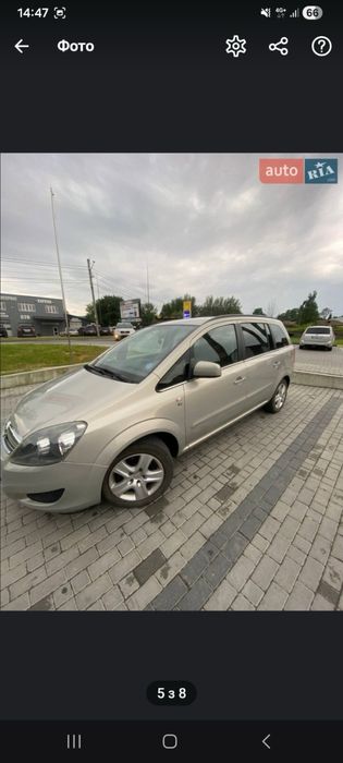 Opel Zafira 2010