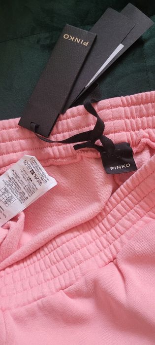 Ciepłe Spodnie Dresowe Pinko