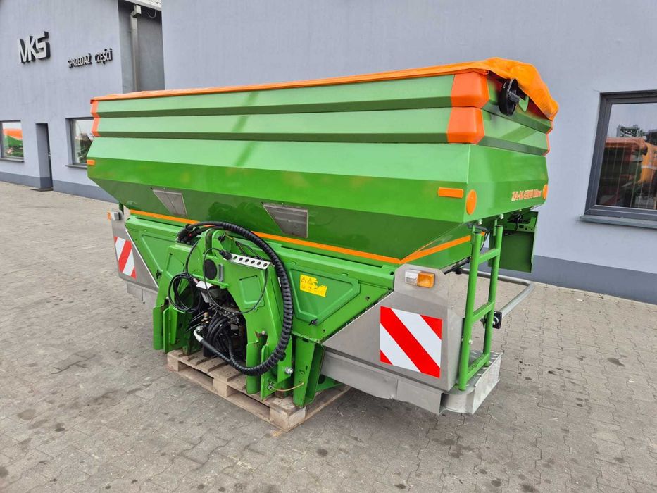 Rozsiewacz zawieszany Amazone ZA-M 4200 Ultra Hydro Waga Amatron+