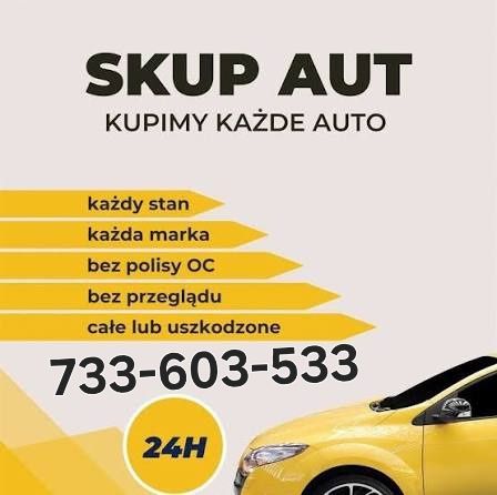 Skup Aut I Motocykli 24H Najwyższe Ceny !