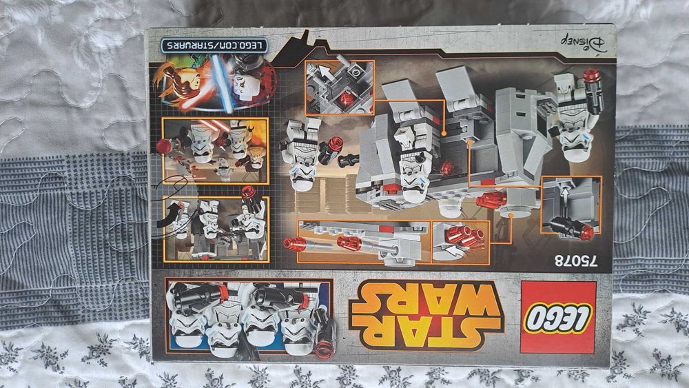 Lego Star Wars 75078 - MISB