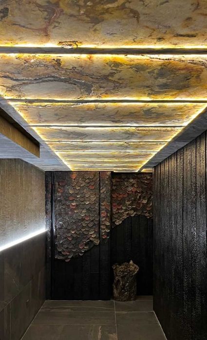 fornir KAMIENNY naturalny DUŻE ARKUSZE 244 x 122 elastyczny kamień