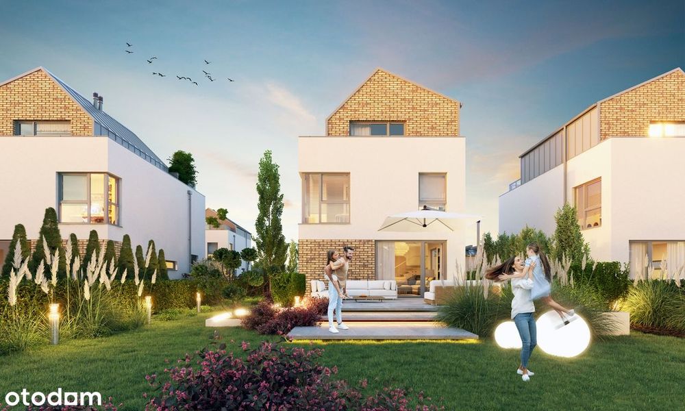 6-pokojowy dom 150m2 + ogródek Bezpośrednio
