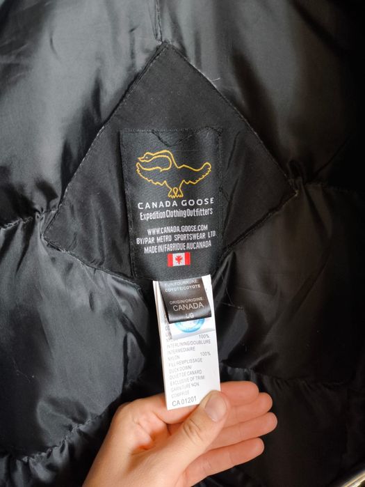 Canada Goose Arctic Program męska kurtka