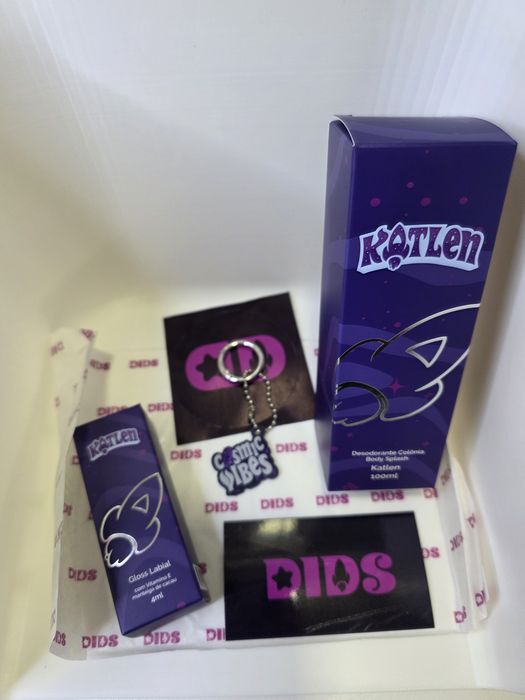 Kit Emily Vick Katlen, roxo, original Brasil