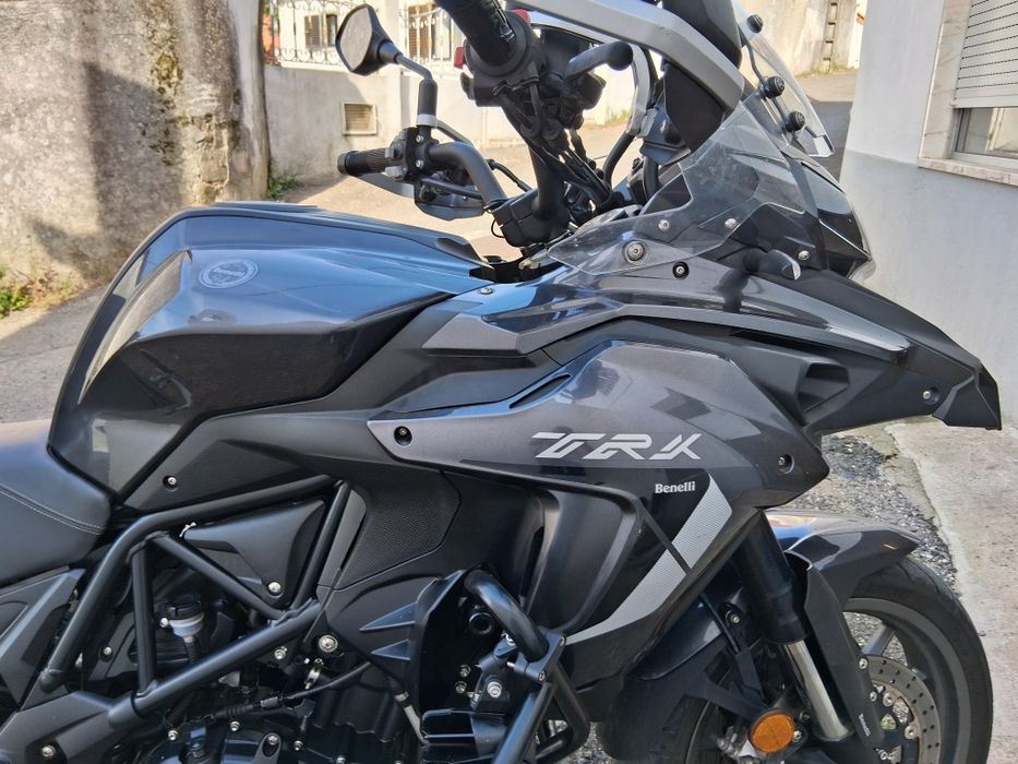 Moto Benelli 502