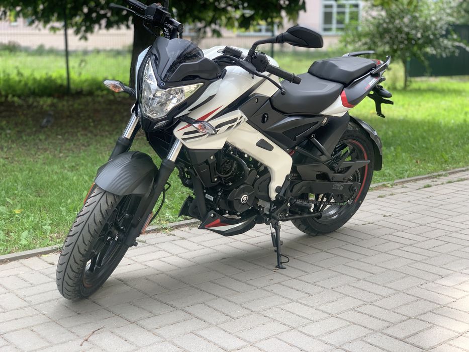 Мотоцикл Bajaj Pulsar NS200 Гарантія 2 роки