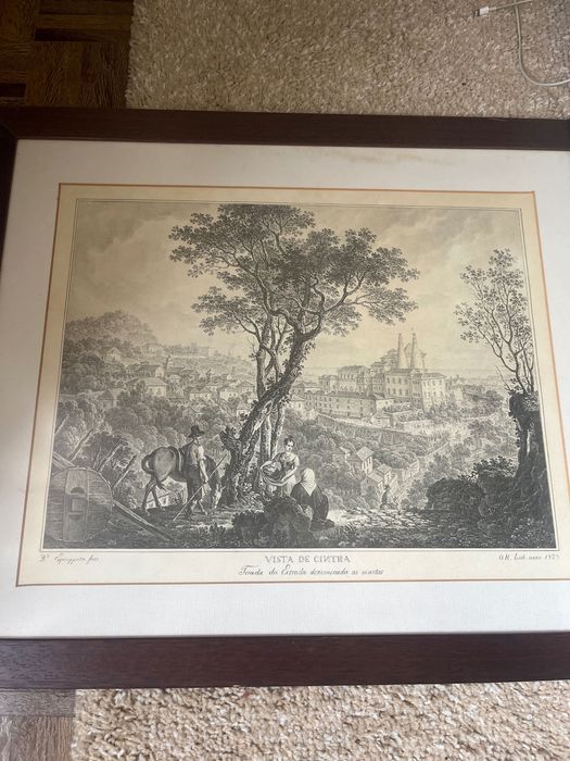 Quadros e molduras em ótimo estado