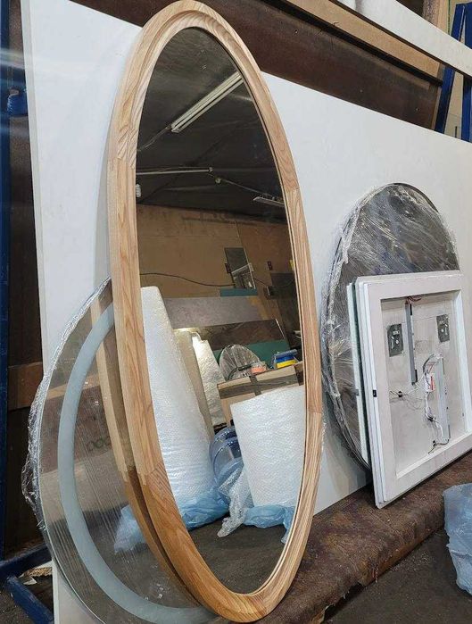 БЕЗКОШТОВНА ДОСТАВКА! Дзеркало з підсвіткою під заказ в спальню ванну