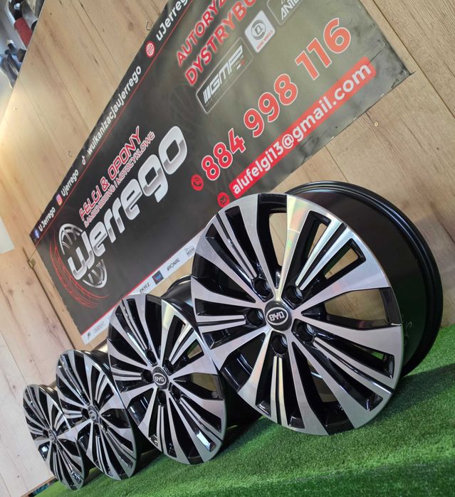 Nowe alufelgi BYD 16x5x114,3 - Dolphin