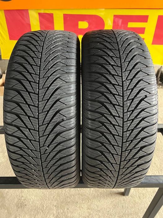 Шини 195/55 r16 Fulda MultiControl 95% залишок протектору  2шт  (683)