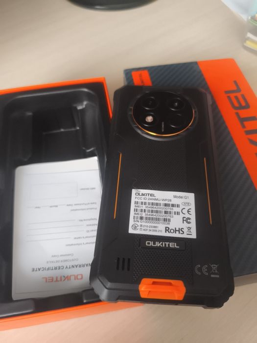 Смартфон Oukitel G1 не працює