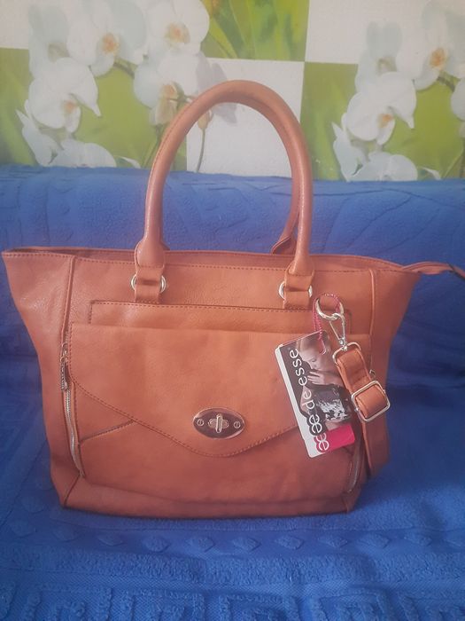 Сумка женска кожаная