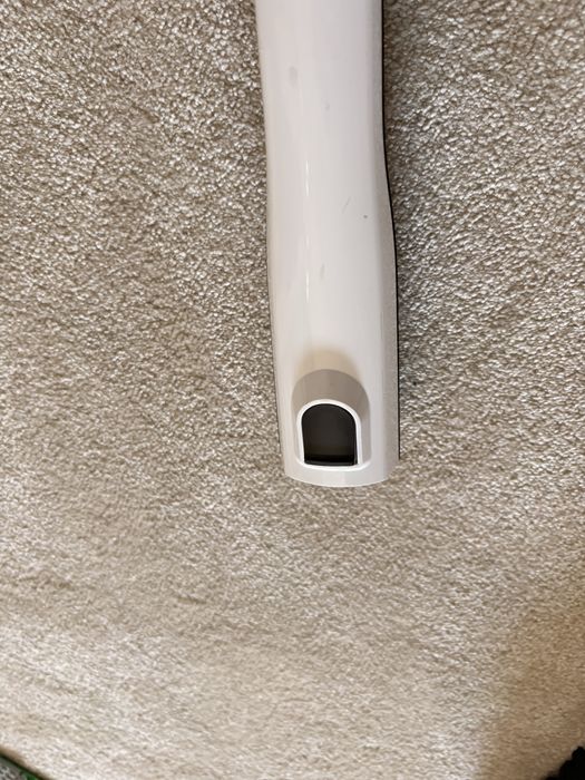 Rura ssąca LOWS assy (biała) do Miele Triflex HX1 - SMUL0