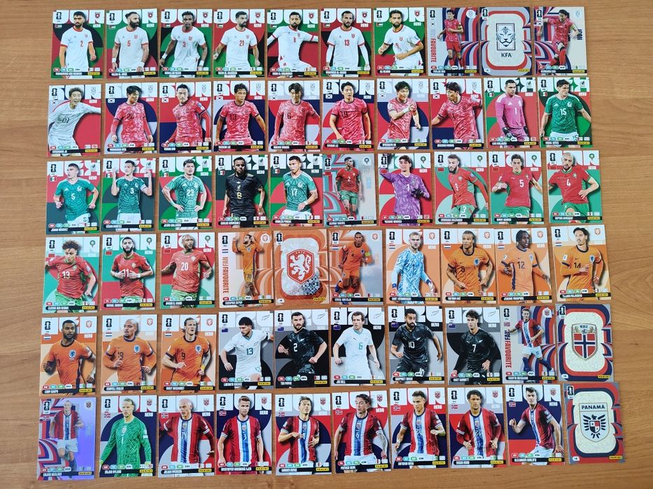 Panini FIFA World Cup 2026 album plus 436 karty