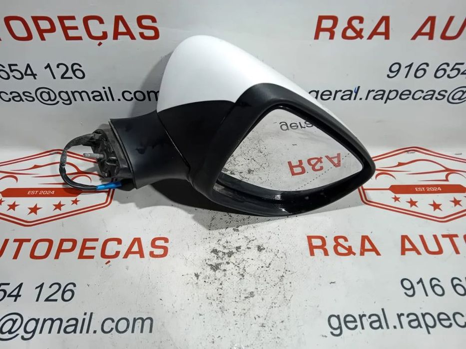 Espelho Retrovisor Direito Renault Captur 1 I Fase 1 Original