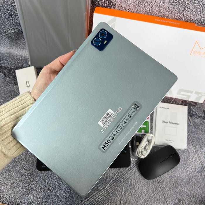 Планшет Teclast 6/128 Гб версія на 2 Sim LTE Android 14 6000 mAh 10,1