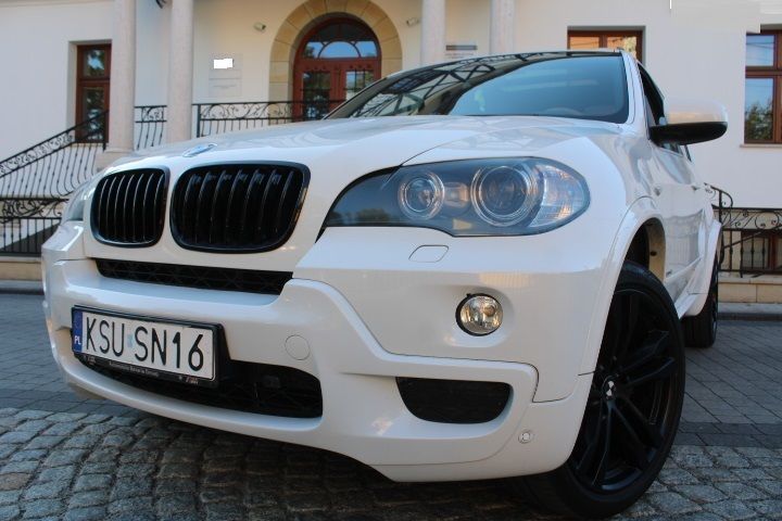 BMW X5 3.0m57_PIĘKNE_X-Drive_BOGATA Wersja~M-pakiet_ZAREJESTROWANE_Super STAN