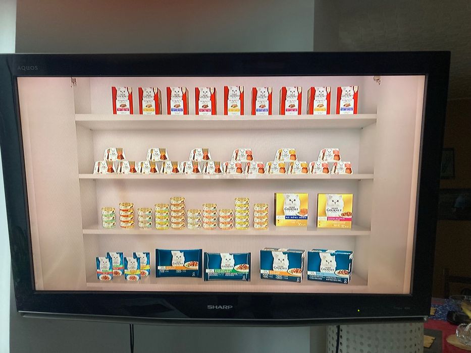 Sharp aquos 37 cali