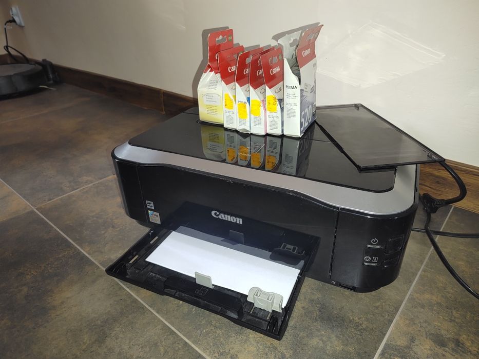 Drukarka atramentowa Canon PIXMA iP4600 z zestawem tuszy