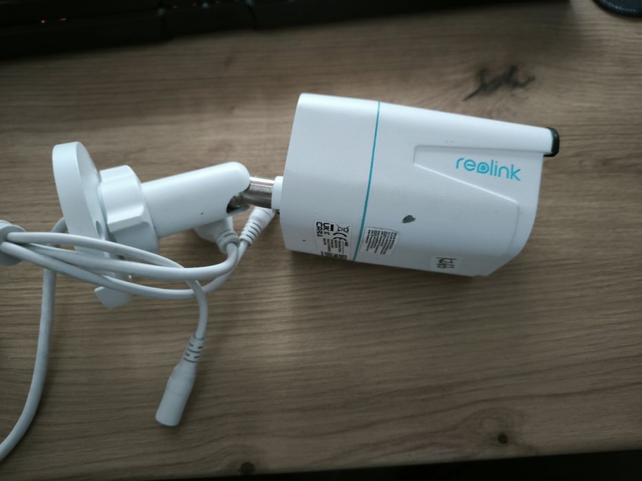 Kamera Reolink RLC-810A prawdziwe 4K , za zewnatrz.