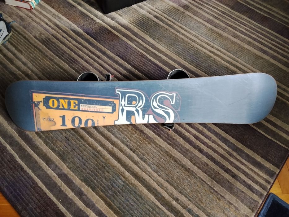 Deska snowboardowa Rossignol używana