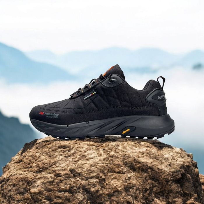 Чоловічі кросівки Merrell Continium Мужские кроссовки Мерел черные