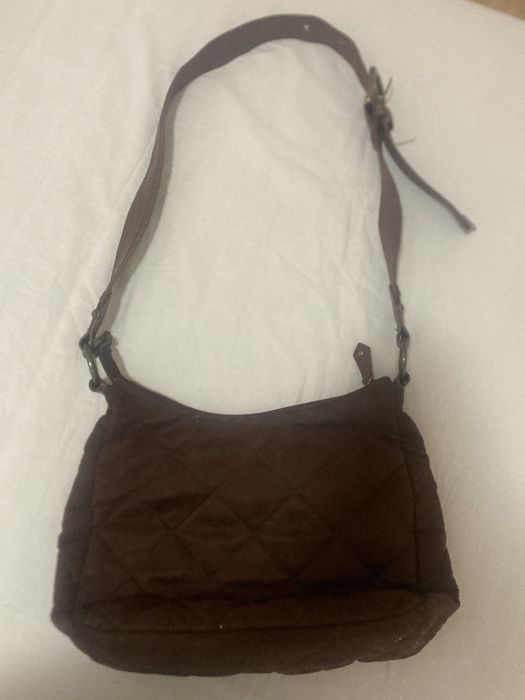 Bolsa de pano marrom