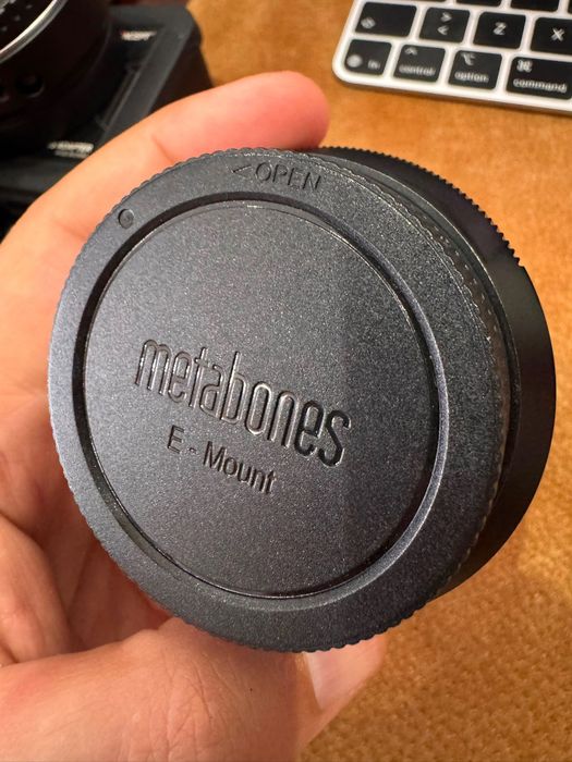 Metabones EF to Emount