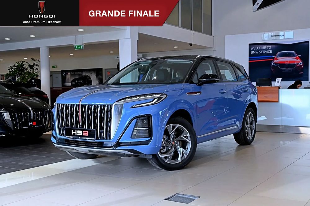 Hongqi HS3 ~FV23%~Dach panoramiczny~Monitor 360°AVM~Reflektory LED~Apple CarPlay