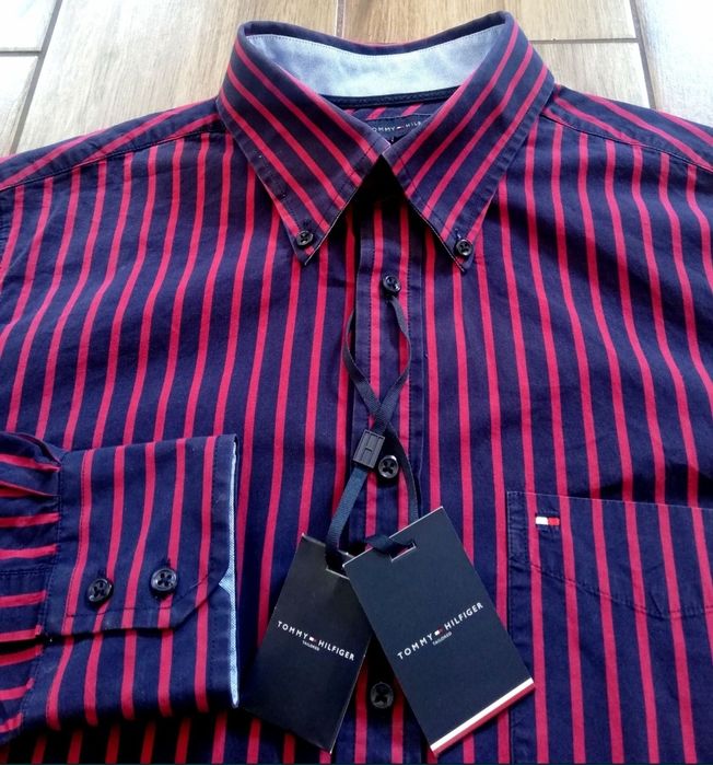 Tommy Hilfiger oryginalna męska koszula