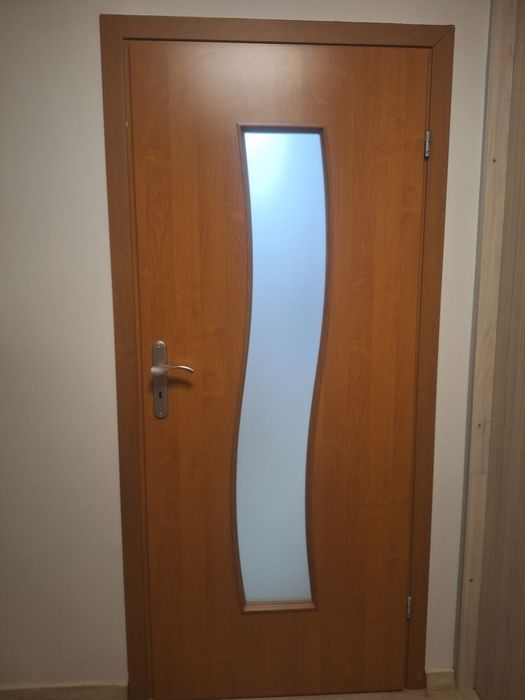 Dzwi wewnętrzne  brązowe